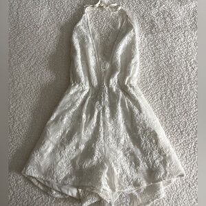 Pacsun Lace Halter Top